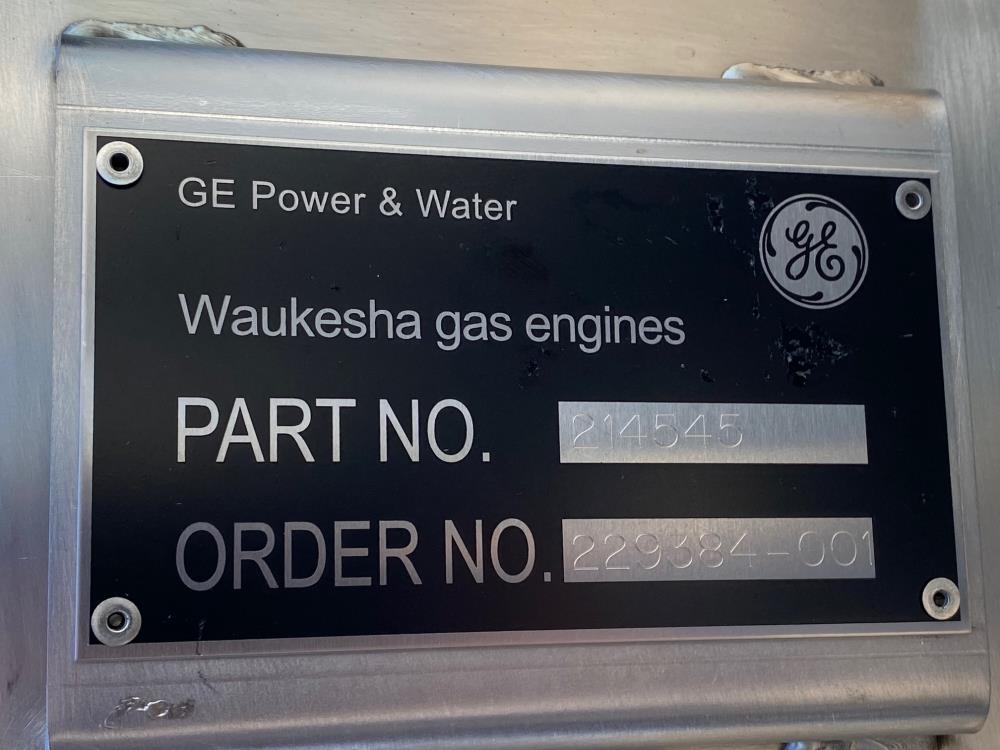 GE Power & Water Waukesha Gas Engines 12" 300# Catalytic Converter 214545