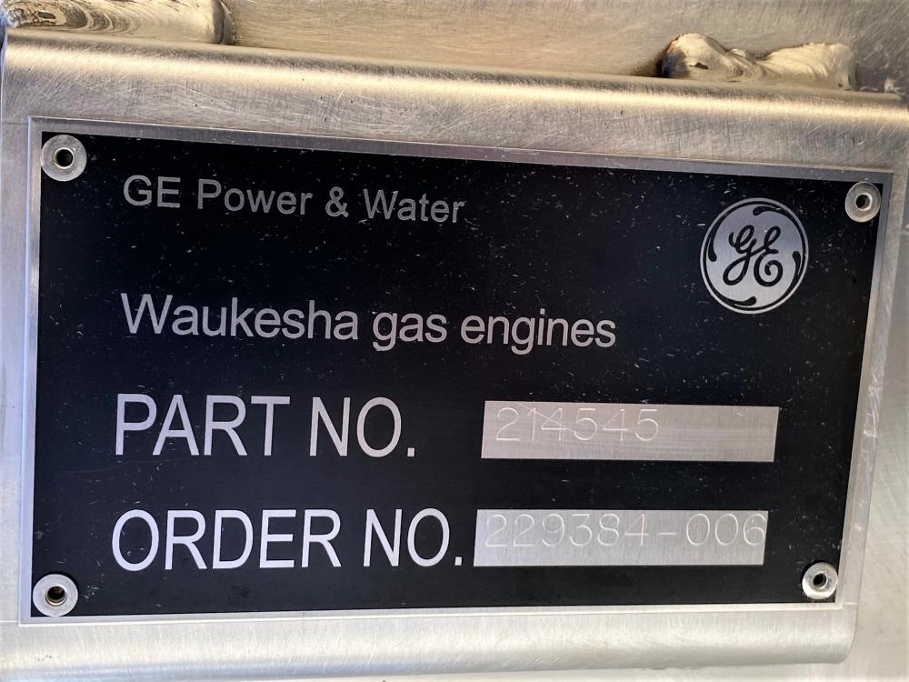 GE Power & Water Waukesha Gas Engines 12" 300# Catalytic Converter 214545