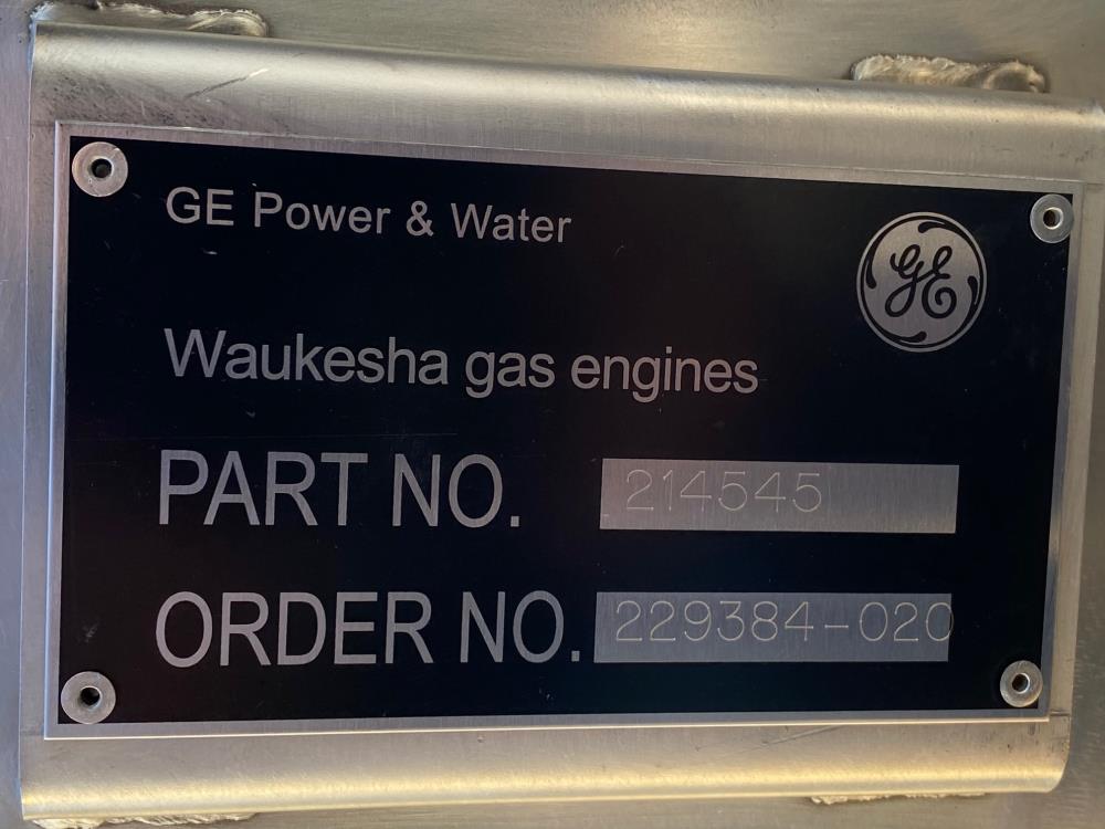 GE Power & Water Waukesha Gas Engines 12" 300# Catalytic Converter 214545