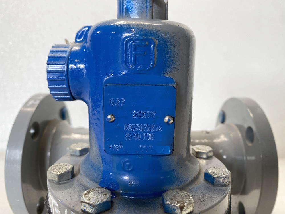 Fisher 2" 150# Pressure Reducing Regulator Type 627