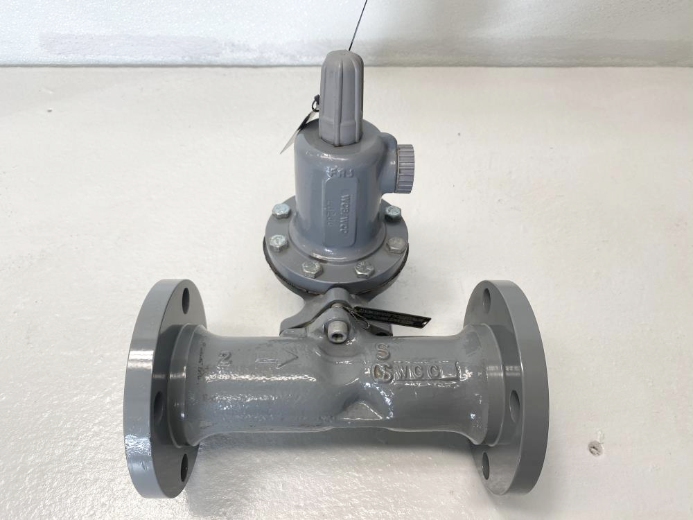 Fisher 2" 150# Pressure Reducing Regulator Type 627