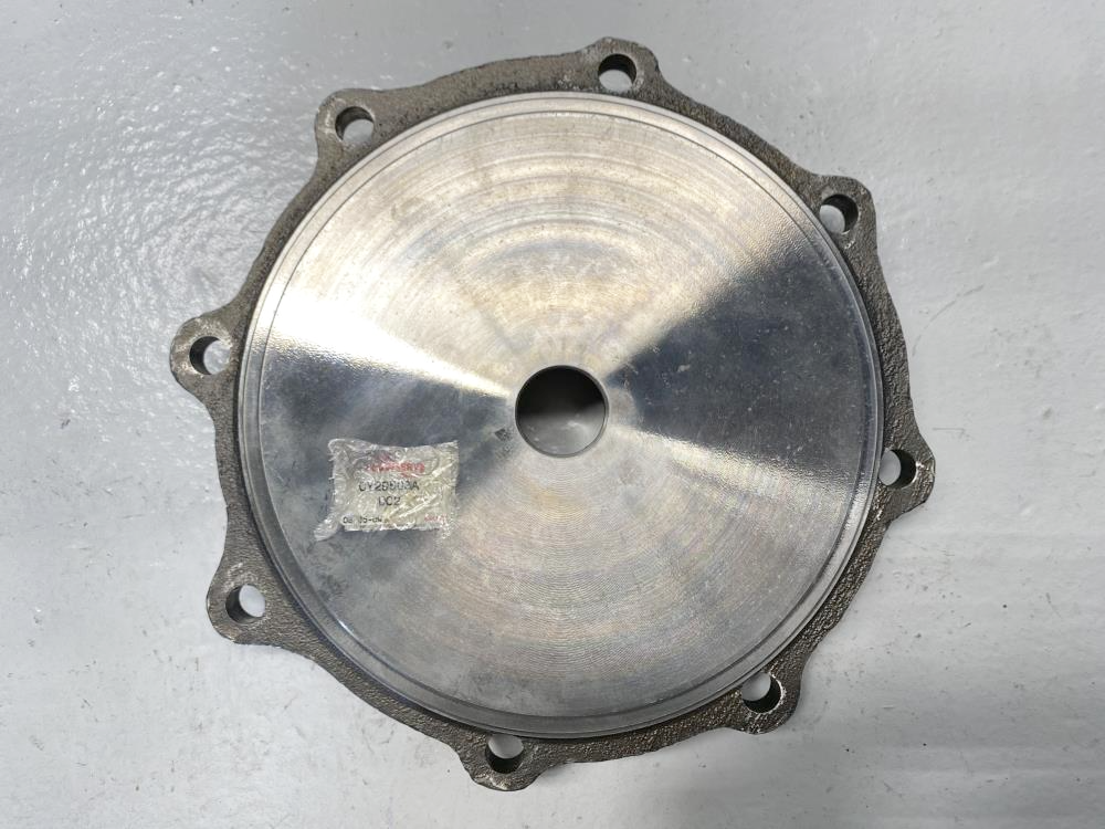 Flowserve Durco Hastelloy B2 Pump Cover, Size 1.5" CY29503A, 0005370301