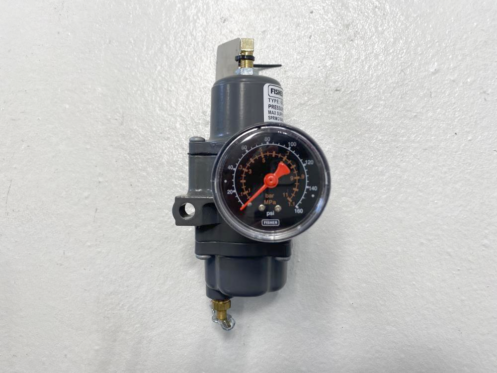 Fisher 67CFR Pressure Regulator, 250 PSI, 67CF-1663-38550