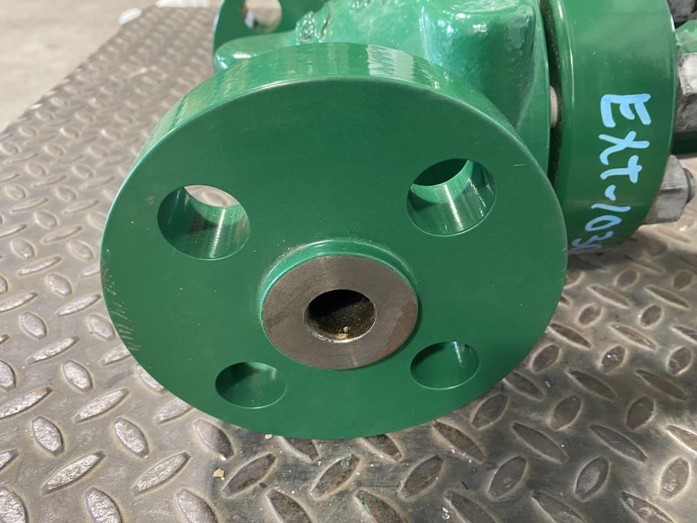 Fisher 1" 1500# Steel Actuated Control Valve Type HPS w/ 657 Actuator