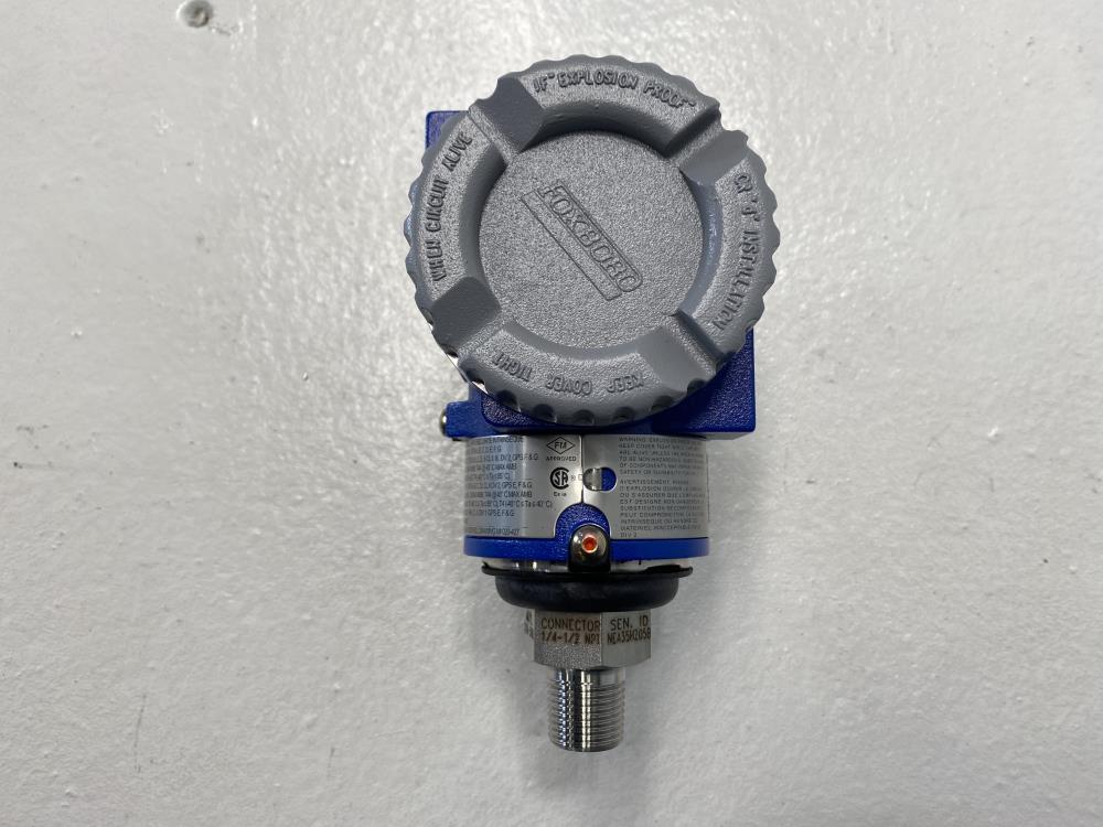 Foxboro 0-3000 PSI Pressure Transmitter IGP10-T22E1F-M1L1V3