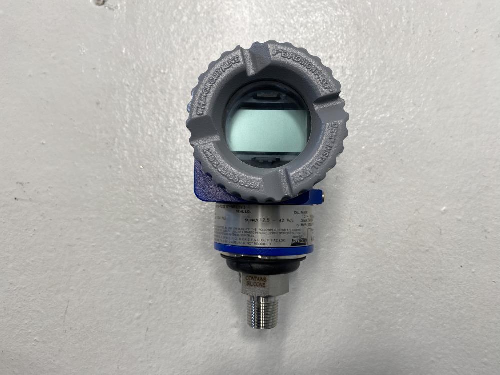 Foxboro 0-3000 PSI Pressure Transmitter IGP10-T22E1F-M1L1V3