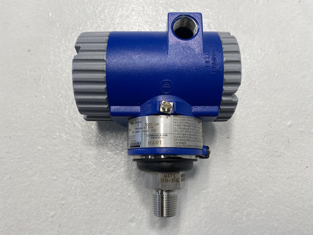 Foxboro 0-3000 PSI Pressure Transmitter IGP10-T22E1F-M1L1V3