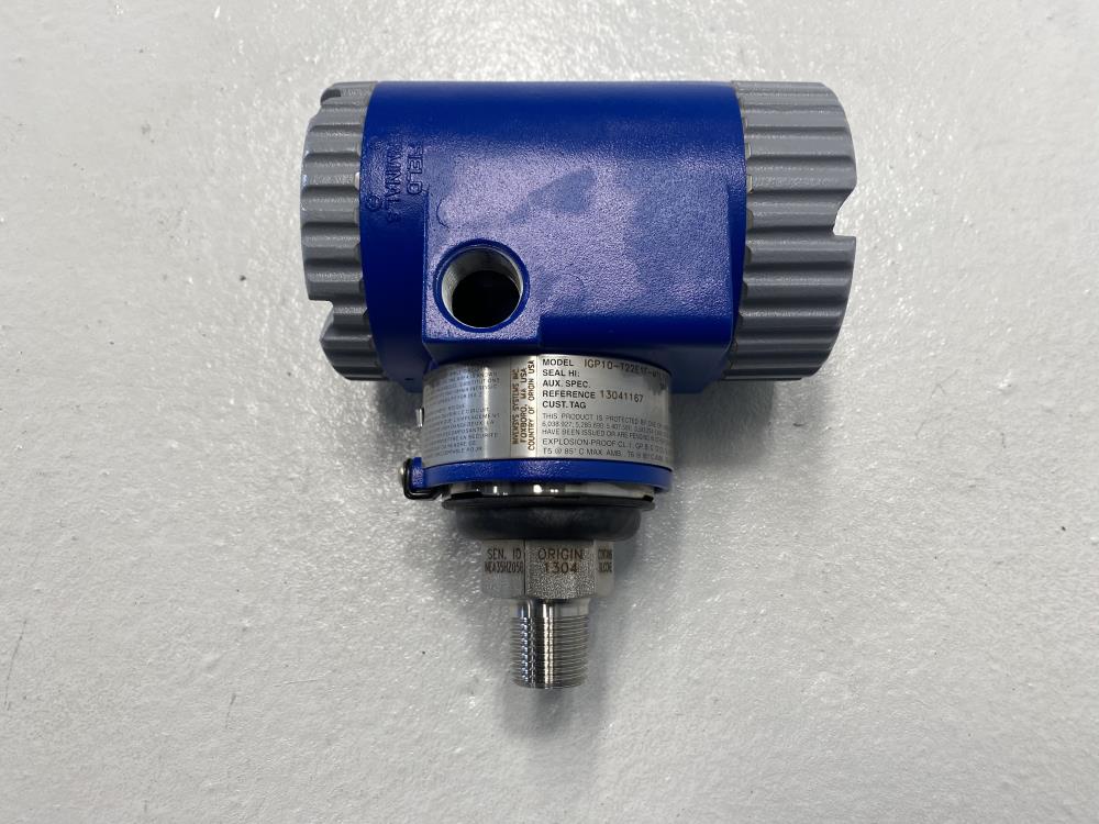 Foxboro 0-3000 PSI Pressure Transmitter IGP10-T22E1F-M1L1V3