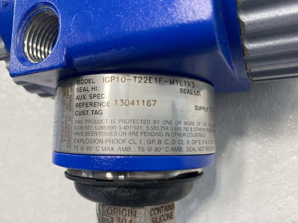 Foxboro 0-3000 PSI Pressure Transmitter IGP10-T22E1F-M1L1V3