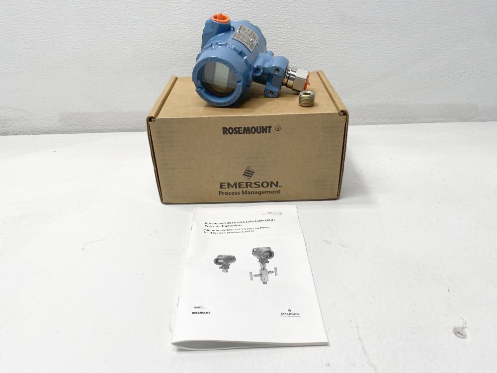Rosemount 04000 PSIG Gage and Absolute Pressure Transmitter 2088G4S22A1M5K5