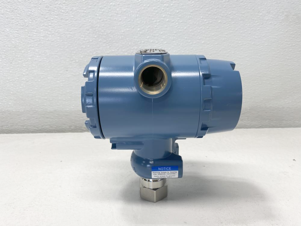 Rosemount 04000 PSIG Gage and Absolute Pressure Transmitter
