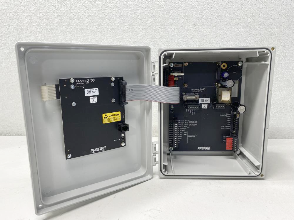ProFire PF2100 Burner Management System 1PS21-E0000