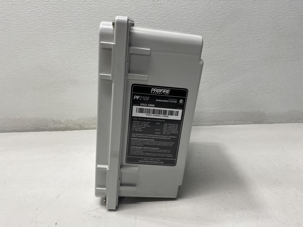 ProFire PF2100 Burner Management System 1PS21-E0000