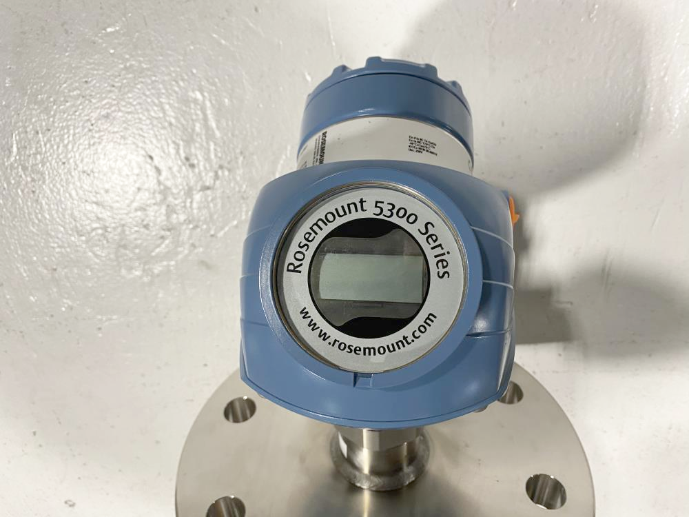 Rosemount 4 Guided Wave Radar Level Transmitter Rosemount 4 Guided Wave Radar Level Transmitter