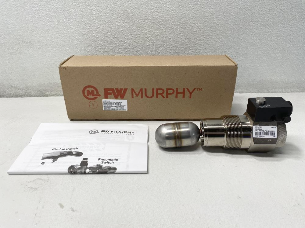 Murphy LS200NDVO Liquid Level Control Switch w/ Dump Valve Operator 15700756