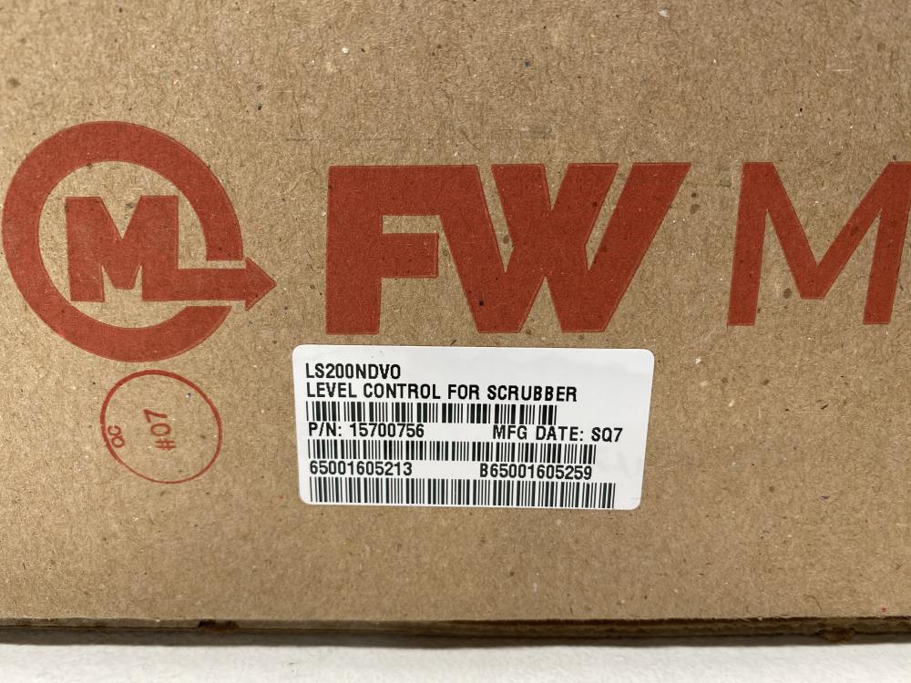 Murphy LS200NDVO Liquid Level Control Switch w/ Dump Valve Operator 15700756