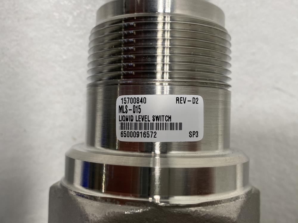 Murphy 2" NPT Stainless Steel Liquid Level Switch MLS-015, 15700840