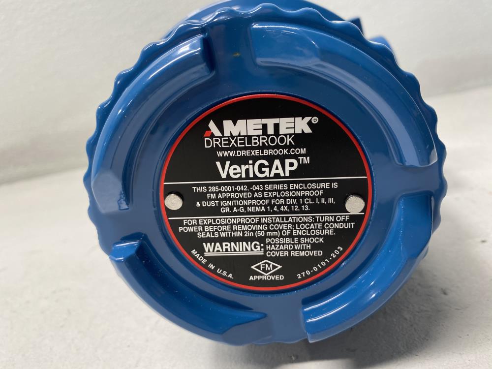 Ametek Drexelbrook 404-1000 VeriGAP Level Control and Sensor 705-0001-001