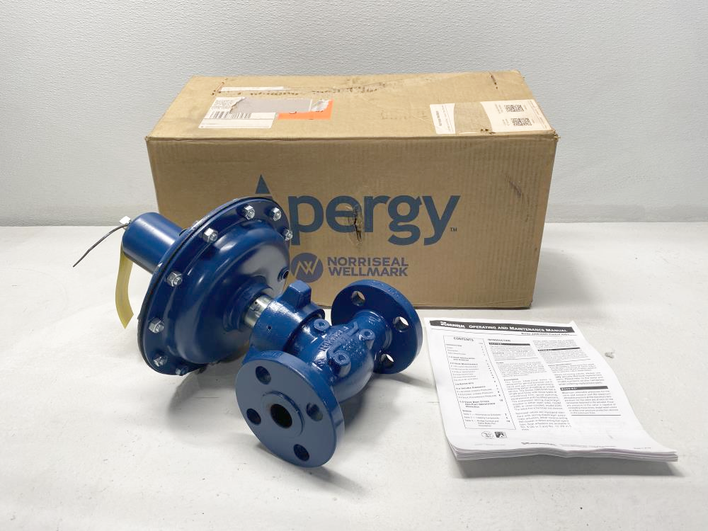 Norriseal 1" 300# Flanged WCC Control Valve, Series 2221, RF-07TGA-9AA