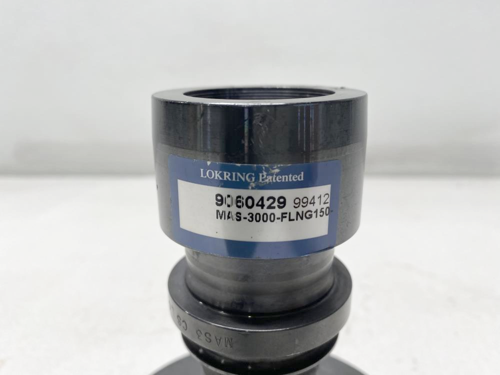 Lokring 1" 150# XH A105 Flange Adapter MAS-3000-FLNG150-P16, 9060429