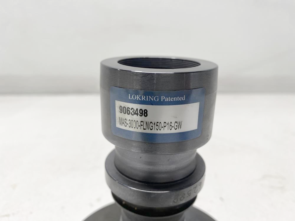 Lokring 1" 150# XH A105 Flange Adapter MAS-3000-FLNG150-P16-GW, 9063498