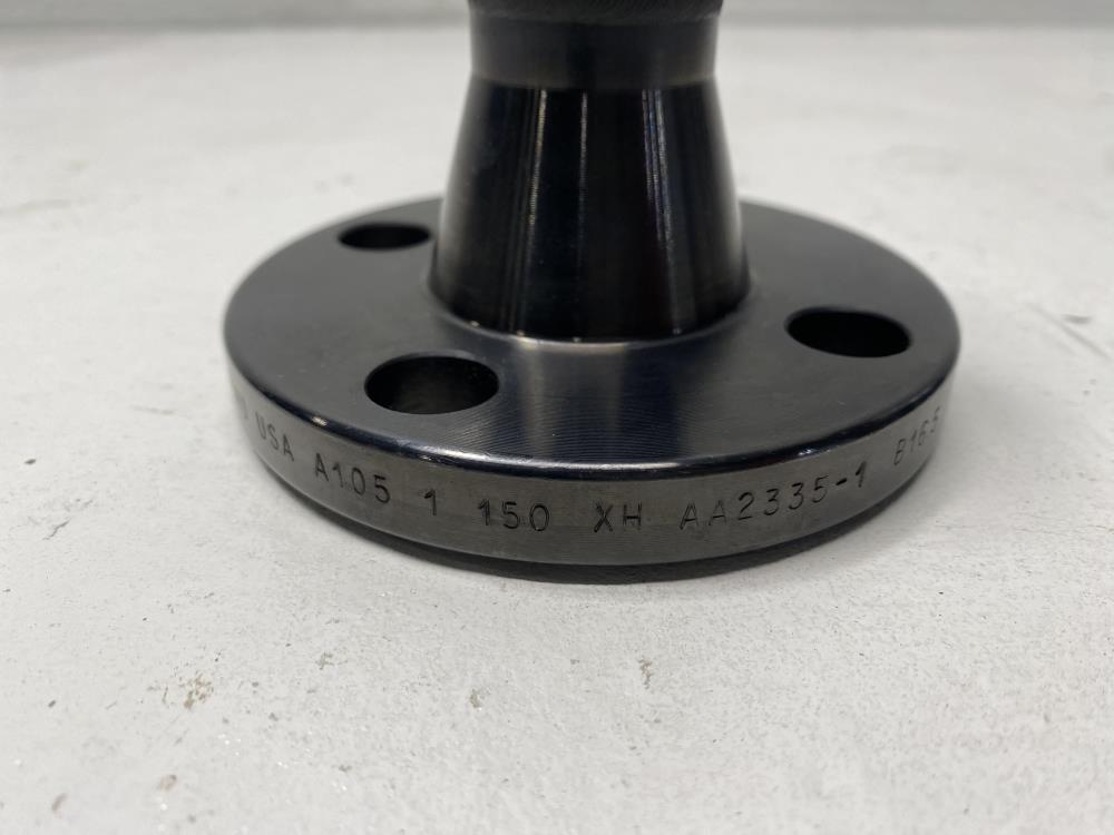 Lokring 1" 150# XH A105 Flange Adapter MAS-3000-FLNG150-P16-GW, 9063498