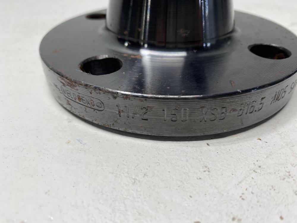 Lokring 1-1/2" 150# XSB A105 Flange Adapter MAS-3000-FLNG150-P24, 9060435