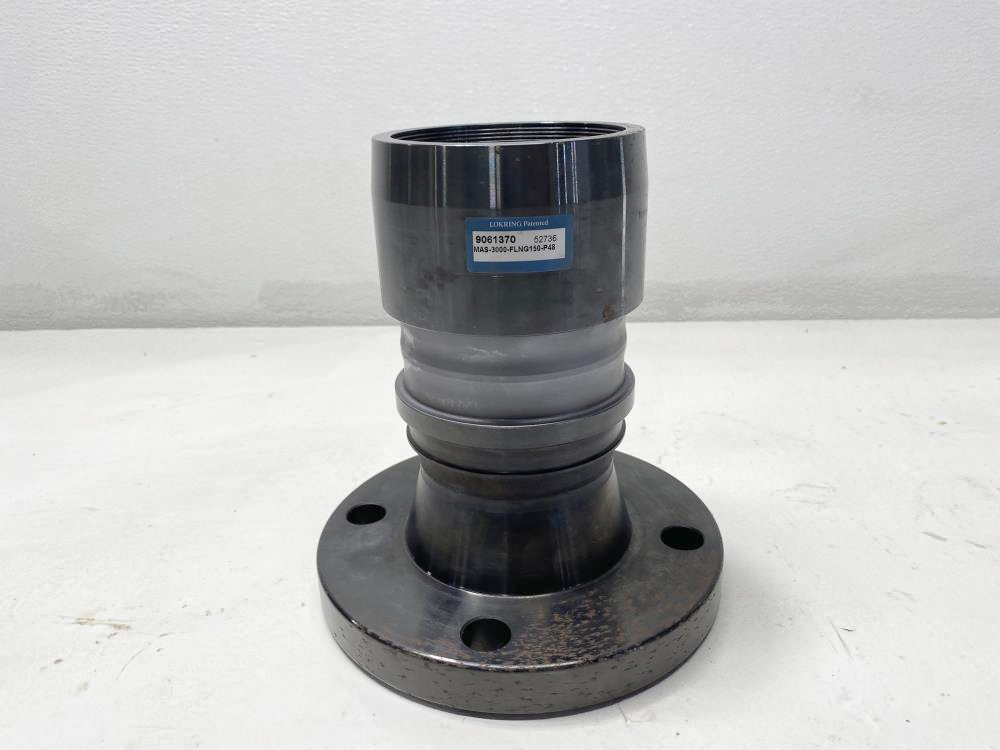 Lokring 3" 150# XH A105 Flange Adapter MAS-3000-FLNG150-P48, 9061370