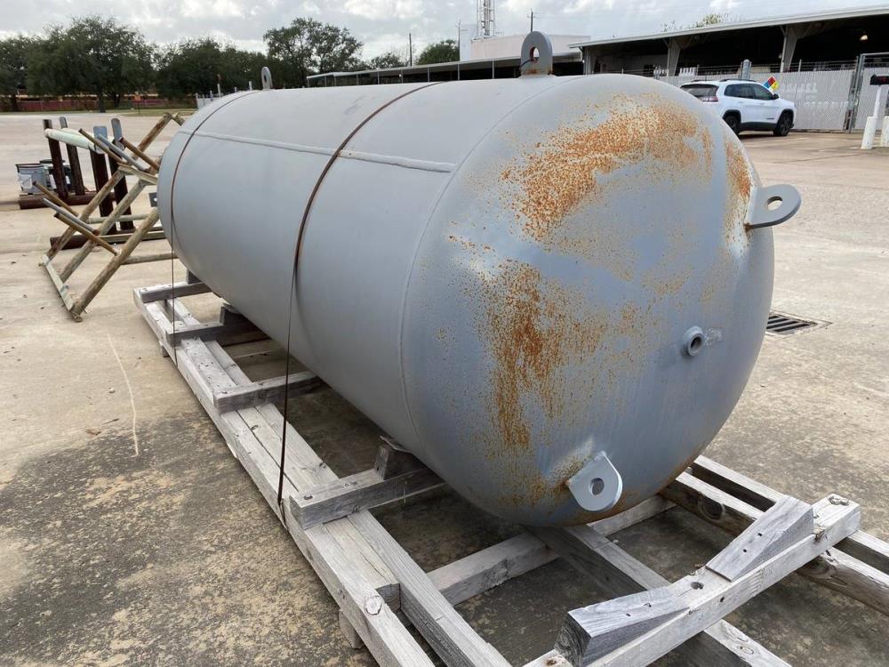 Manchester 660 Gallon Vertical Air Compressor Receiver Tank 302439