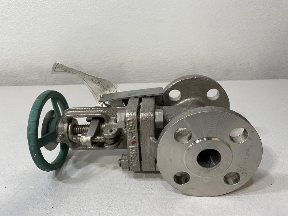 Kitz 3/4" 150# RF CF8M Gate Valve, Fig 150UMHAMT