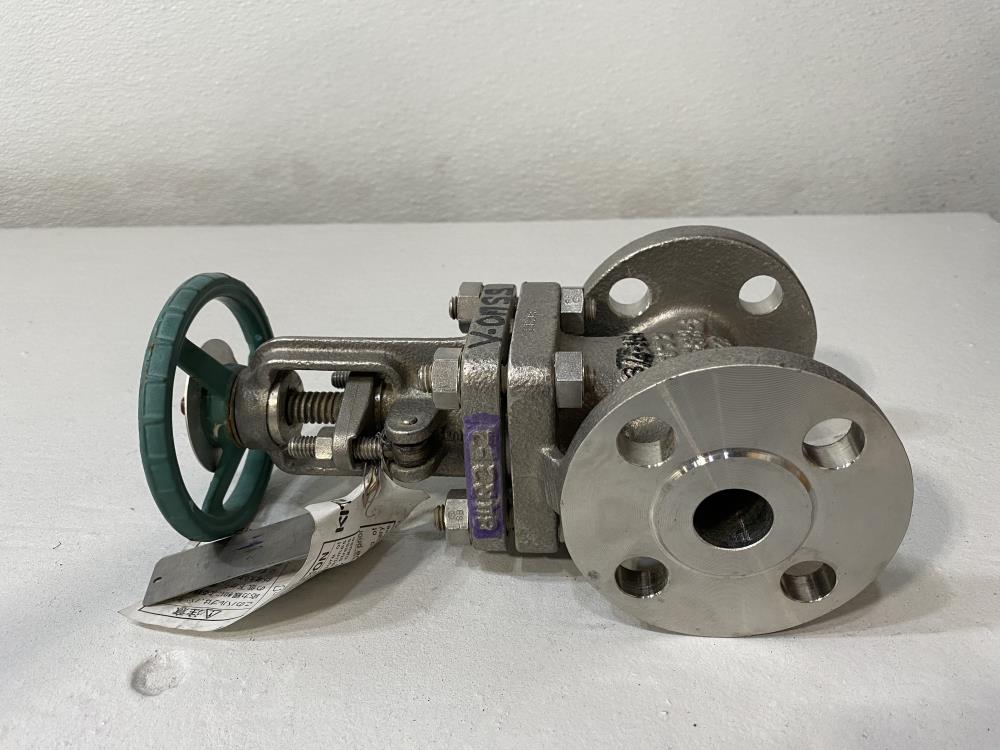 Kitz 3/4" 150# RF CF8M Gate Valve, Fig 150UMHAMT