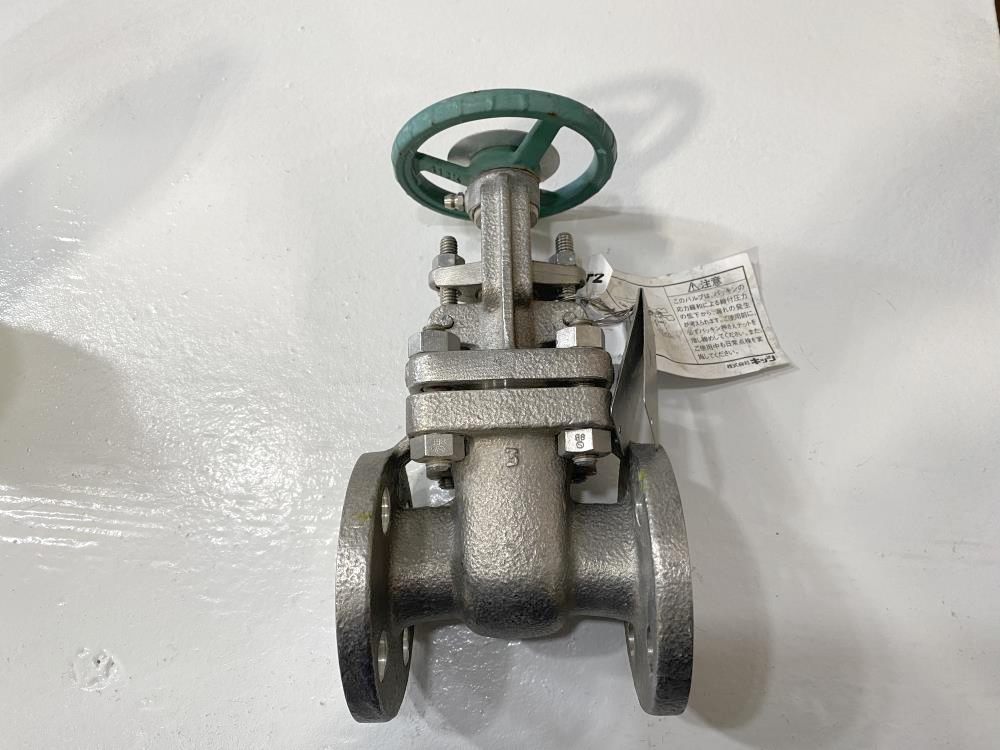 Kitz 3/4" 150# RF CF8M Gate Valve, Fig 150UMHAMT