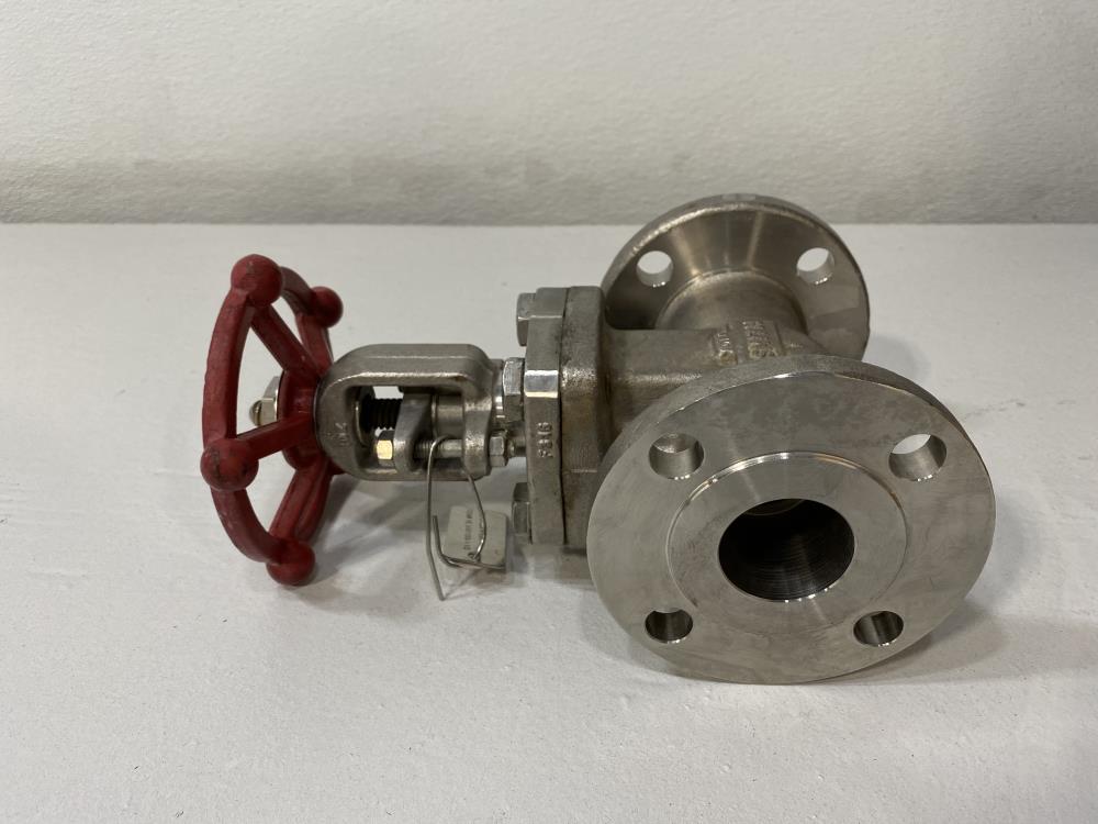 Smith 1-1/2" 150# RF 316DC Gate Valve, Fig 0815JSXTO150