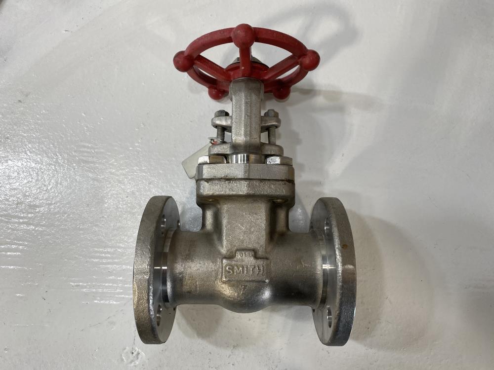 Smith 1-1/2" 150# RF 316DC Gate Valve, Fig 0815JSXTO150