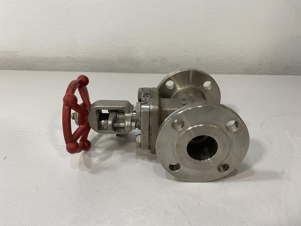 Smith 1-1/2" 150# RF 316DC Gate Valve, Fig 0815JSXTO150