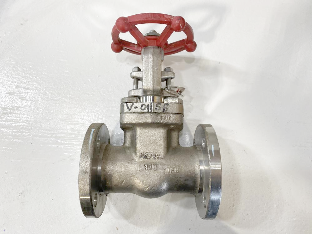 Smith 1-1/2" 150# RF 316DC Gate Valve, Fig 0815JSXTO150