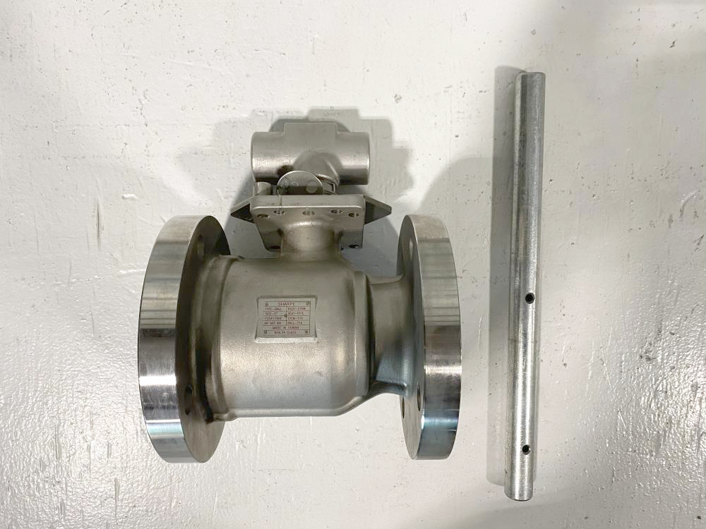 Sharpe 3" 150# RF CF8M 1-Piece Ball Valve, Fig FS54116RF