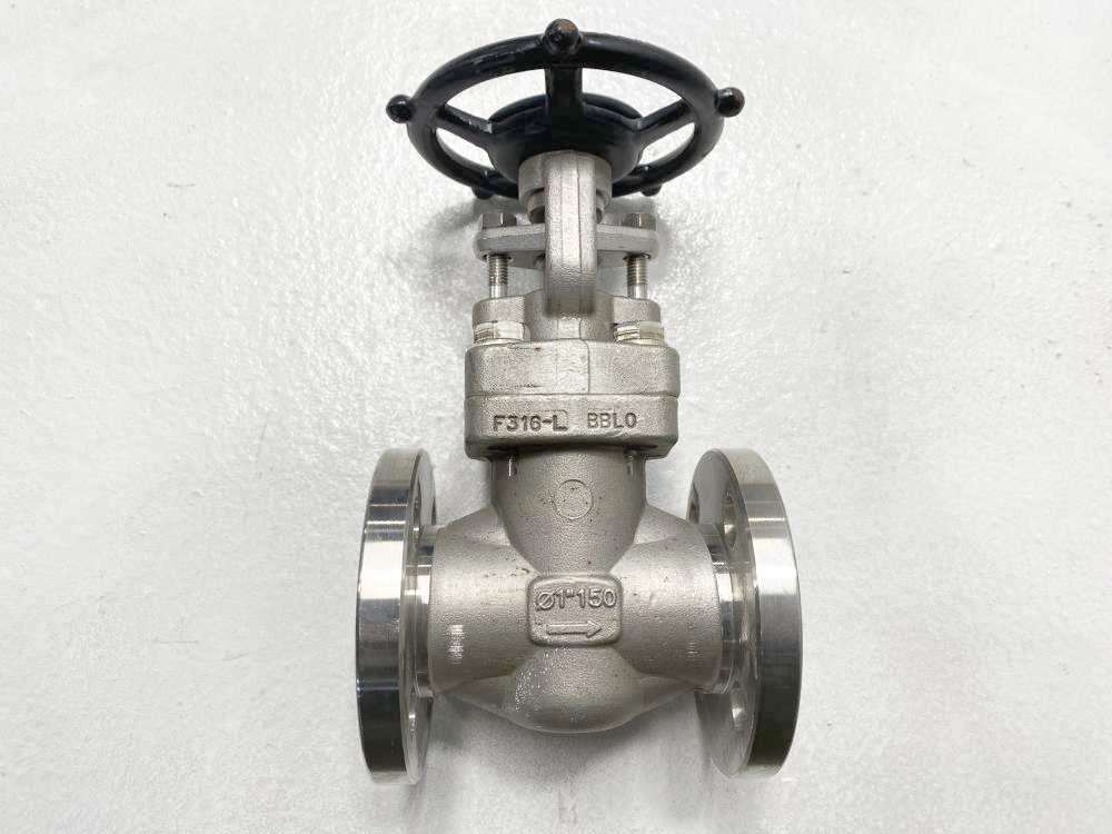 Newco 47 Douglas Chero 1" 150# RF 316SS Flanged Gate Valve F214/15