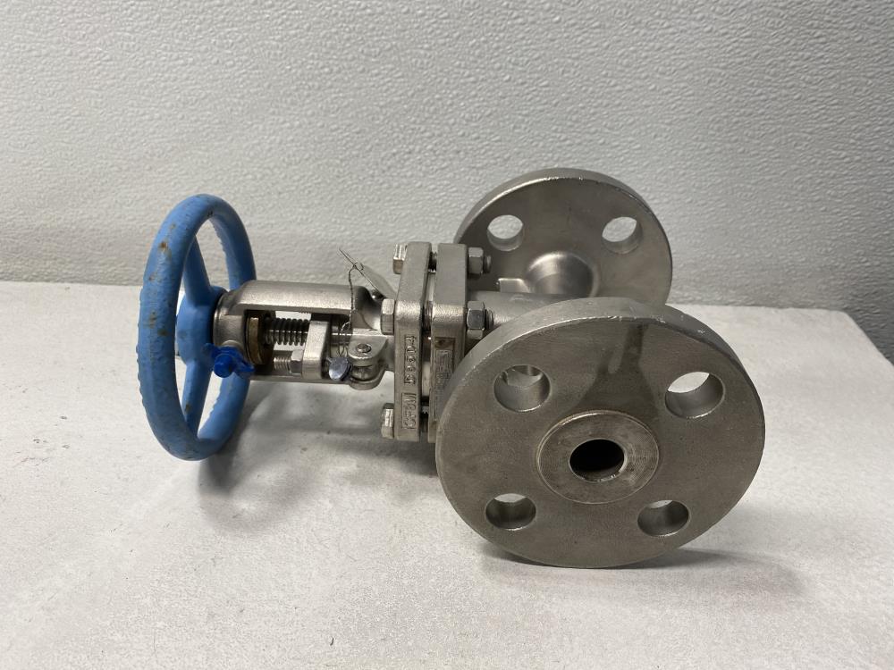 PK Valve 3/4" 300# RF CF8M Gate Valve 300RF10SL-GRF