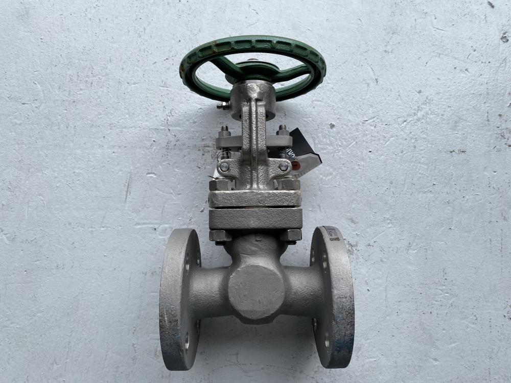 Kitz 1-1/2" 300# RF CF8M Gate Valve 300UMHAMBG