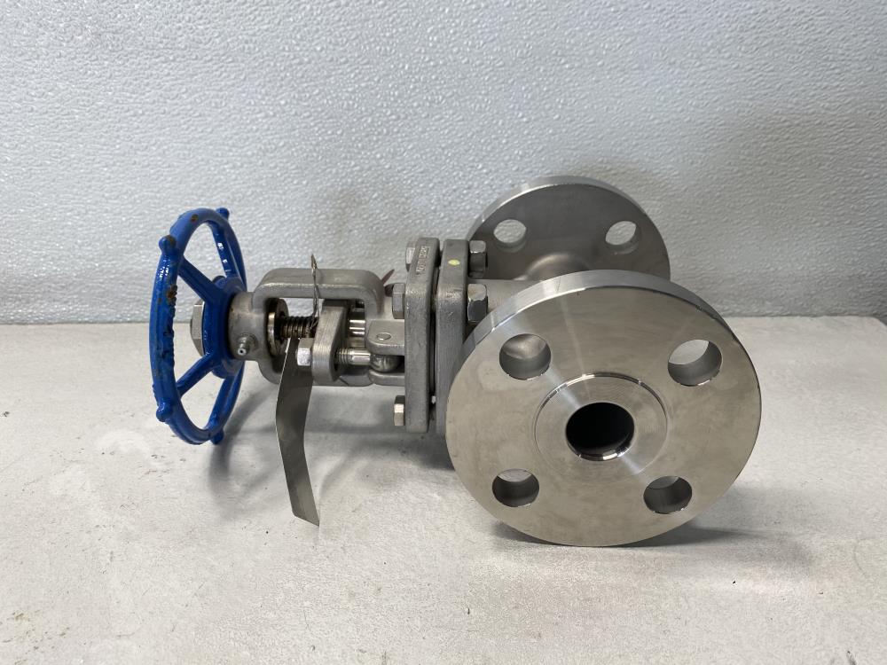 Velan 1" 300# RF CF8M Gate Valve F05-1064C-13GX