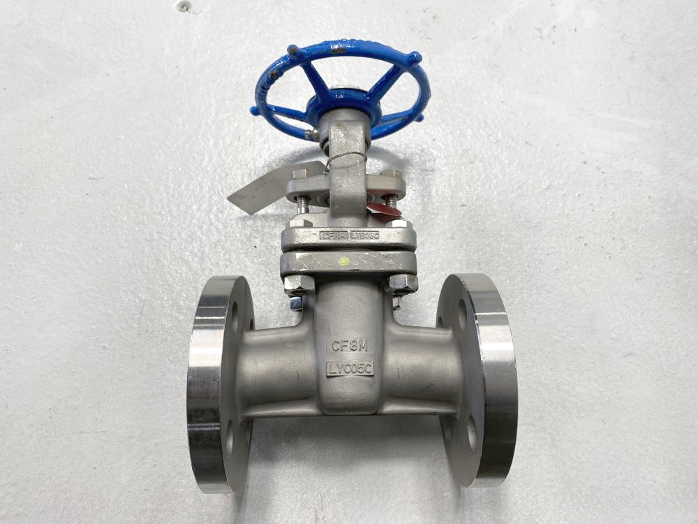 Velan 1" 300# RF CF8M Gate Valve F05-1064C-13GX