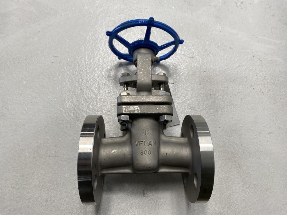 Velan 1" 300# RF CF8M Gate Valve F05-1064C-13GX