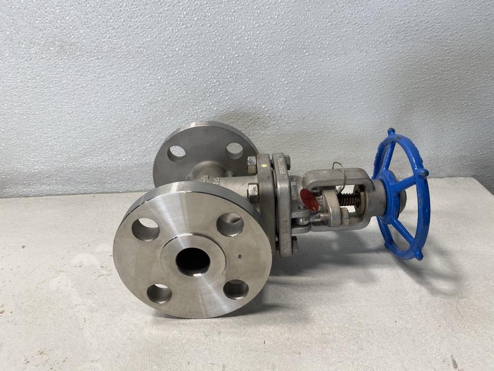 Velan 1" 300# RF CF8M Gate Valve F05-1064C-13GX