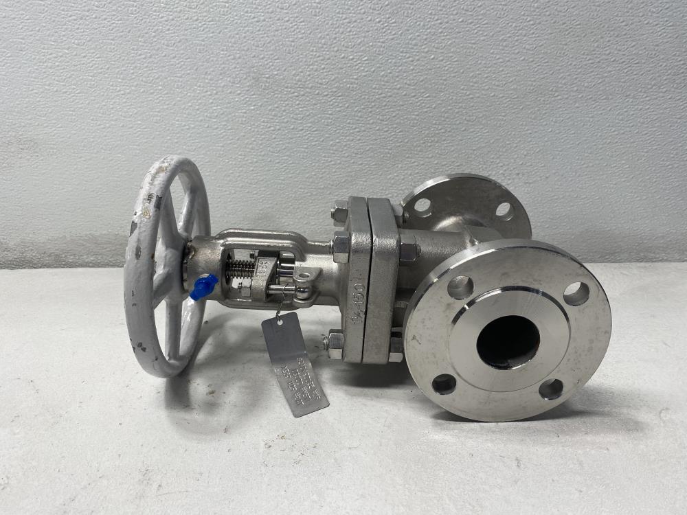 Neway 1-1/2" 150# RF CF8M Gate Valve 15G1RG10-TFE