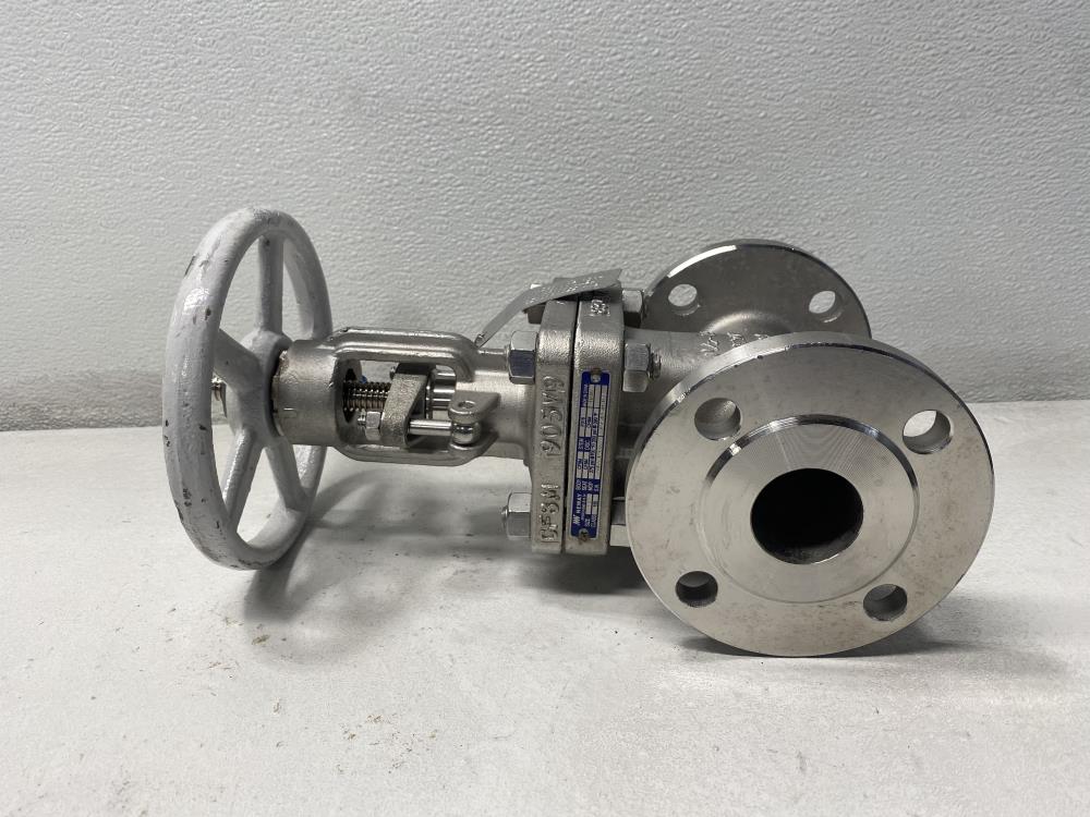 Neway 1-1/2" 150# RF CF8M Gate Valve 15G1RG10-TFE