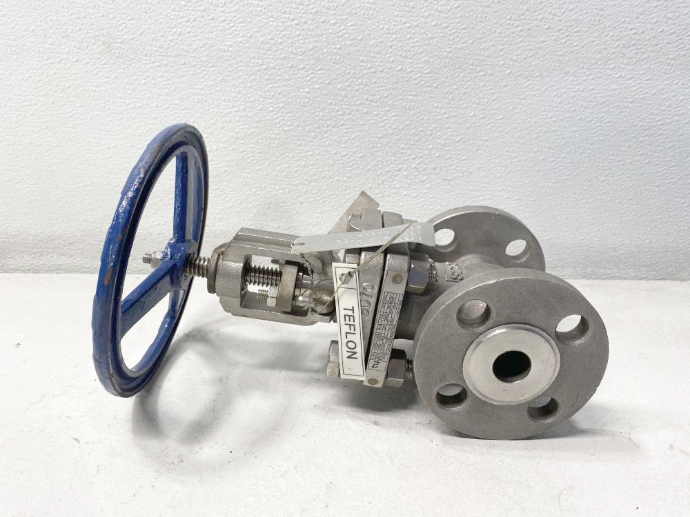 TY 3/4" 150# RF CF8M Gate Valve 102RF0910