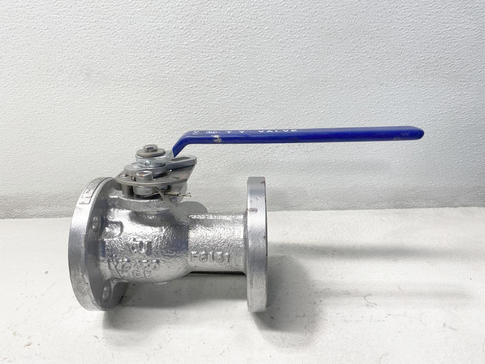 TY 1-1/2" 150# WCB 1-Piece Ball Valve U156RF0010