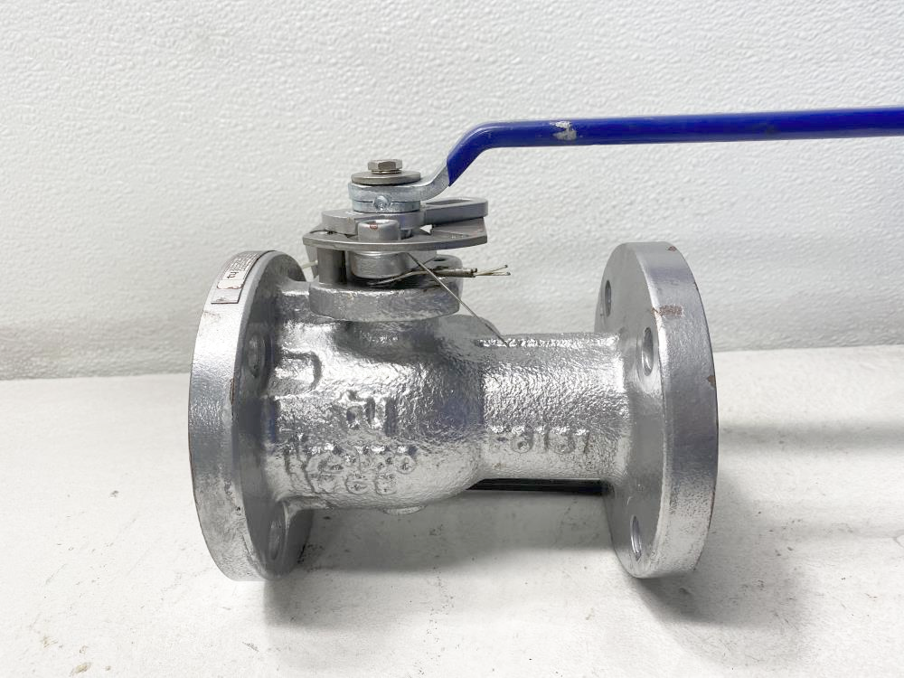 TY 1-1/2" 150# WCB 1-Piece Ball Valve U156RF0010