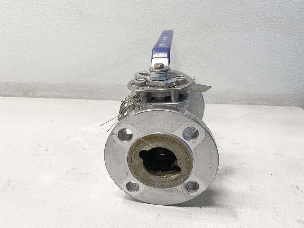 TY 1-1/2" 150# WCB 1-Piece Ball Valve U156RF0010